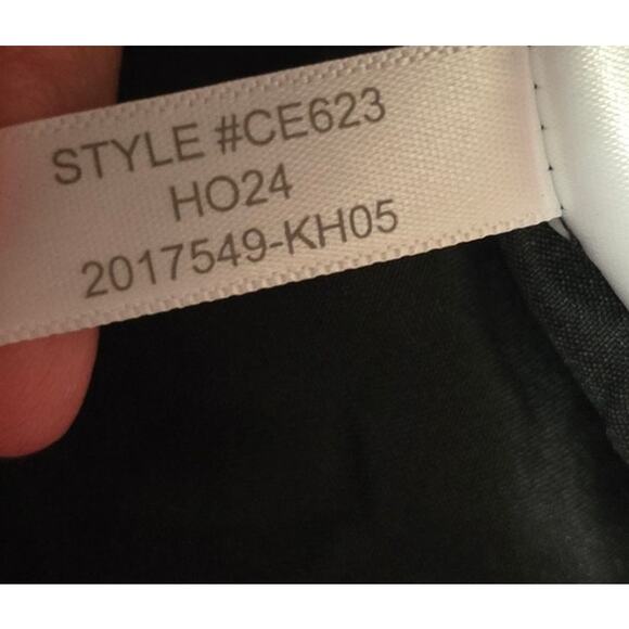 NWT J Crew Pleated Flock-Dot Puff-Sleeve Dress - Picture 8 of 10